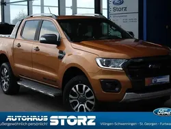 Orange (canyonorange) Gebraucht 2022 Ford Ranger Wildtrack Abholung | 37.990 € (Fairer Preis)