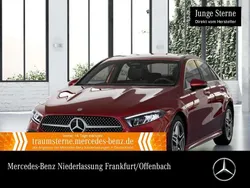 Rot Gebraucht 2024 Mercedes A200 AMG Limousine | 31.590 € (Fairer Preis)