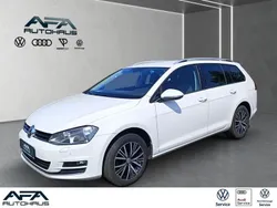 Weiß Gebraucht 2016 VW Golf VII Comfortline Kombi | 14.331 € (Etwas zu teuer)