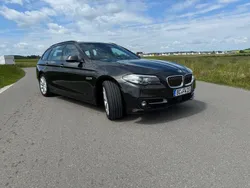 Braun Gebraucht 2015 BMW 535 Luxury Line Kombi | 17.800 € (Teuer)