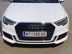 Weiß Gebraucht 2019 Audi Cabriolet S-Line Cabrio | 27.990 €