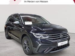 Deep black perleffekt Gebraucht 2022 VW Tiguan Allspace Life SUV | 22.590 € (Superpreis)
