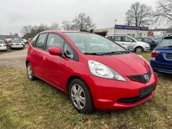 Rot Gebraucht 2008 Honda Jazz Trend Kleinwagen | 1.990 € (Fairer Preis)