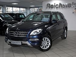 Cavansitblau (metallic) Gebraucht 2013 Mercedes ML350 SUV | 24.980 € (Etwas zu teuer)