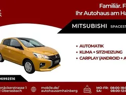 Gelb Gebraucht 2021 Mitsubishi Space Star Limousine | 13.990 € (Etwas zu teuer)