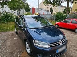 Blau Gebraucht 2012 VW Sharan Match Van / Kleinbus | 9.300 € (Fairer Preis)