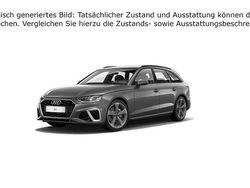 Terragrau metallic (metallic) Gebraucht 2022 Audi A4 Business Kombi | 34.888 € (Teuer)