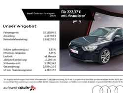 Schwarz Gebraucht 2021 Audi A1 Sportback Advanced Kleinwagen | 18.150 € (Fairer Preis)