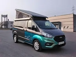 Grau Gebraucht 2021 Ford Transit Custom Nugget Van / Kleinbus | 48.900 € (Fairer Preis)