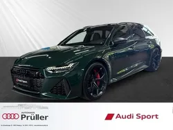 Goodwoodgrün perleffekt (gruen) Neu 2025 Audi RS6 Performance Kombi | 161.980 € (Etwas zu teuer)
