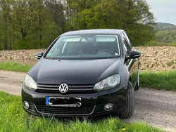 Schwarz Gebraucht 2009 VW Golf VI Highline Limousine | 5.500 € (Etwas zu teuer)