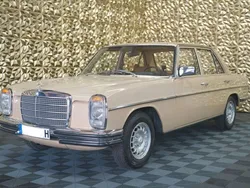 Beige Gebraucht 1974 Mercedes 230 Limousine | 12.990 €