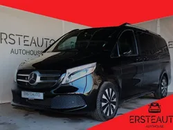 Schwarz Gebraucht 2021 Mercedes V250 Van / Kleinbus | 47.900 € (Etwas zu teuer)