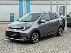 Grau Gebraucht 2021 Kia Picanto X-Line Kleinwagen | 14.680 € (Fairer Preis)