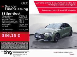 Grün Gebraucht 2025 Audi S3 Advanced Limousine | 47.999 € (Guter Preis)