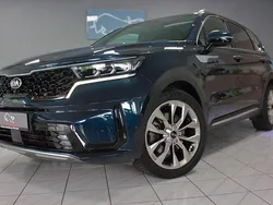 Midnight blue met Gebraucht 2021 Kia Sorento Platinum SUV | 39.900 € (Etwas zu teuer)
