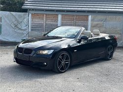 Schwarz Gebraucht 2007 BMW 325 Cabriolet M Sport Cabrio | 8.999 € (Etwas zu teuer)