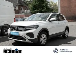 Pure white Gebraucht 2024 VW T-Cross R SUV | 23.698 € (Guter Preis)