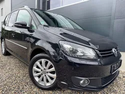 Schwarz Gebraucht 2012 VW Touran Highline Van / Kleinbus | 7.700 € (Superpreis)