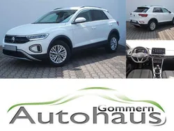 Pure white Gebraucht 2024 VW T-Roc Life SUV | 20.950 € (Superpreis)