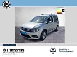 Reflexsilber Gebraucht 2019 VW Caddy Comfortline Van / Kleinbus | 18.602 € (Etwas zu teuer)