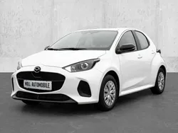 Weiß (lunar white) Neu 2025 Mazda 2 Limousine | 23.190 € (Guter Preis)