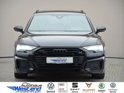 Mythosschwarz (metallic) Gebraucht 2022 Audi A6 S-Line Kombi | 48.880 € (Teuer)