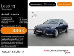 Navarrablau metallic Gebraucht 2024 Audi A4 Advanced Plus Limousine | 33.780 € (Fairer Preis)