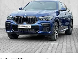 Blau Gebraucht 2022 BMW X6 M50 M Sport SUV | 71.990 € (Fairer Preis)