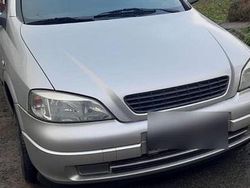 Silber Gebraucht 2000 Opel Astra Coupé | 600 €