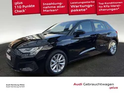 Brillantschwarz Gebraucht 2022 Audi A3 Limousine | 23.450 € (Guter Preis)