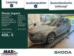 Grau Gebraucht 2022 Skoda Superb SportLine Kombi | 34.989 € (Fairer Preis)