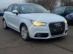 Weiß Gebraucht 2014 Audi A1 Sportback Ambition Kleinwagen | 8.390 € (Fairer Preis)