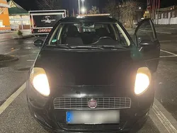 Schwarz Gebraucht 2008 Fiat Punto Kleinwagen | 1.200 € (Fairer Preis)