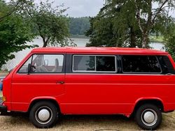 Rot Gebraucht 1986 VW T3 Van | 17.800 €