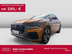 Orange Gebraucht 2018 Audi Q8 Sport SUV | 47.730 €