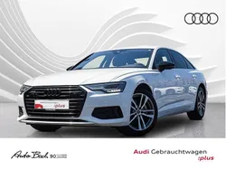 Weiß (ibisweiß) Gebraucht 2022 Audi A6 Sport Limousine | 32.870 € (Guter Preis)