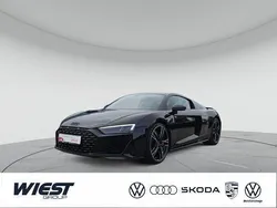 Mythosschwarz metallic Gebraucht 2023 Audi R8 Coupé Ambiente Coupé | 188.000 € (Guter Preis)