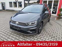 Grau Gebraucht 2017 VW Golf Sportsvan Highline Van / Kleinbus | 16.490 € (Etwas zu teuer)