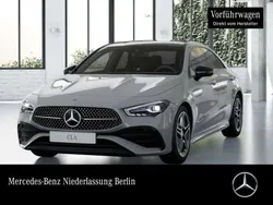 Manufaktur alpingrau Gebraucht 2025 Mercedes CLA180 AMG Limousine | 40.980 € (Fairer Preis)