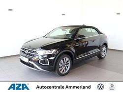 Schwarz Neu 2025 VW T-Roc Cabriolet Cabrio | 40.444 € (Superpreis)
