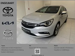 Silber Gebraucht 2018 Opel Astra Innovation Kombi | 13.990 € (Etwas zu teuer)