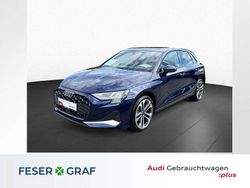 Navarrablau metallic Gebraucht 2024 Audi A3 Advanced Plus Limousine | 34.890 € (Teuer)