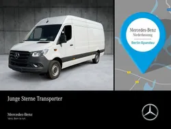 Weiß Gebraucht 2023 Mercedes Sprinter Van | 40.198 € (Fairer Preis)