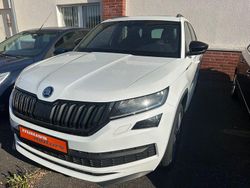 Weiß Gebraucht 2020 Skoda Kodiaq SportLine SUV | 22.980 € (Teuer)