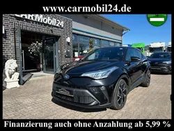 Black mica / ink (metallic) Gebraucht 2020 Toyota C-HR Team SUV | 19.900 € (Fairer Preis)