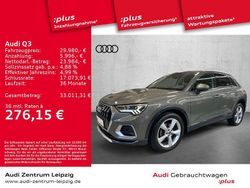 Grau Gebraucht 2022 Audi Q3 Advanced SUV | 29.980 € (Guter Preis)