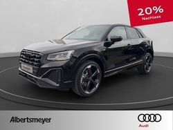 Mythosschwarz metallic Gebraucht 2025 Audi Q2 S-Line SUV | 37.990 € (Teuer)