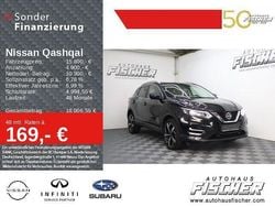Schwarz Gebraucht 2019 Nissan Qashqai 360º SUV | 15.800 € (Fairer Preis)