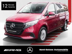 Rot Gebraucht 2025 Mercedes V250 Style Van / Kleinbus | 72.490 € (Guter Preis)